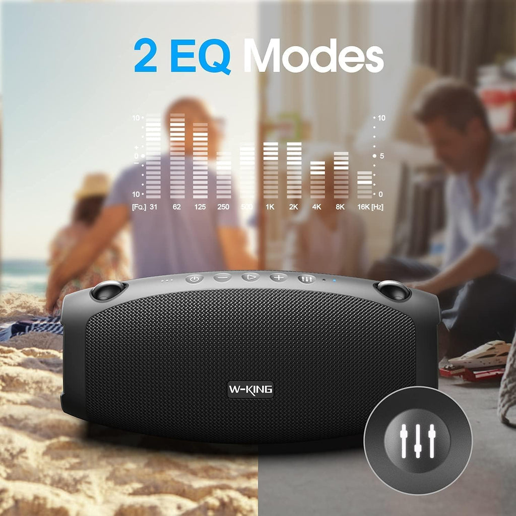 Bluetooth Speaker, Portable, 70W, 42H Playtime, IPX6 Waterproof, 13200mAh Power Bank, TF Card, Mic J207539