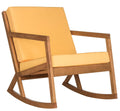 Yellow Rocking Chair L8110