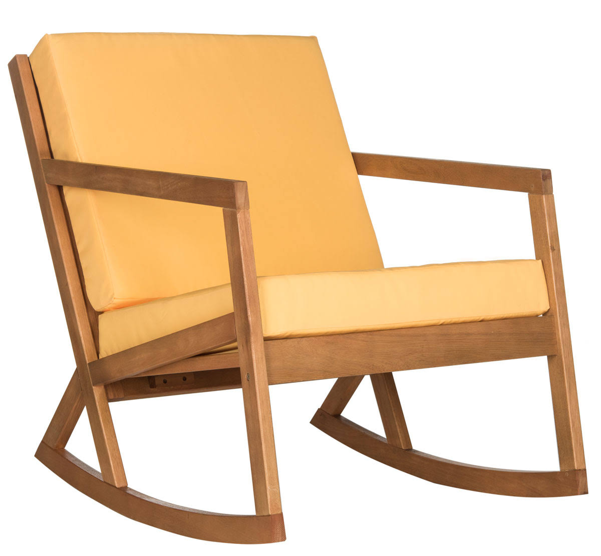 Yellow Rocking Chair L8110