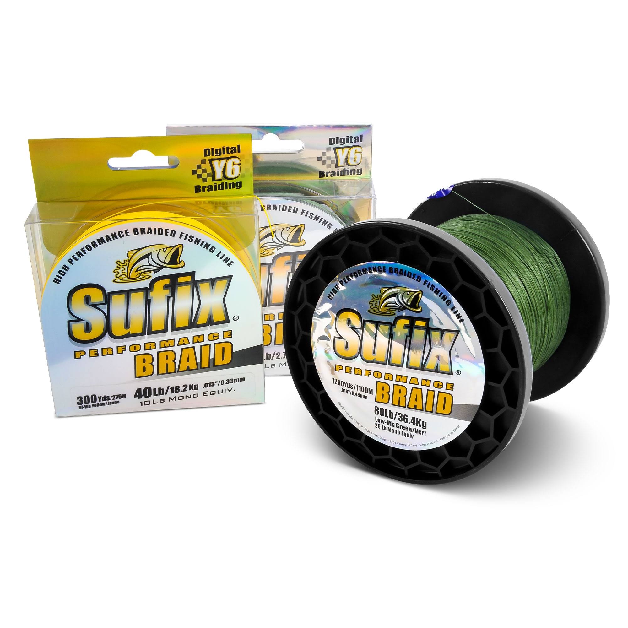 Lo-Vis Green 50 lb 1200 Yards Braid I9349