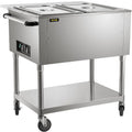 2-Pot Commercial Electric Food Warmer R24951