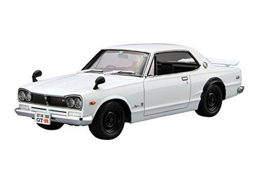 1/24 Nissan Skyline HT2000GT-R 1971 Model Car U54850