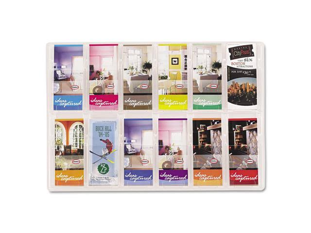 Clear Pamphlet Display Q4189