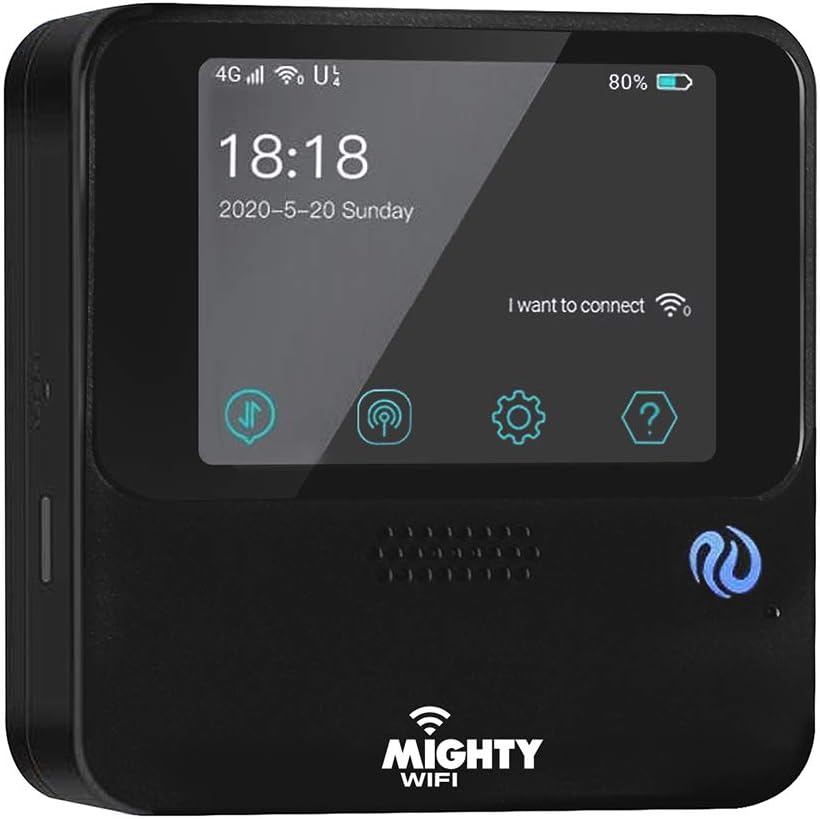 Mobile Wi-Fi Hotspot Device with 30 GB Data 30 Days J65816