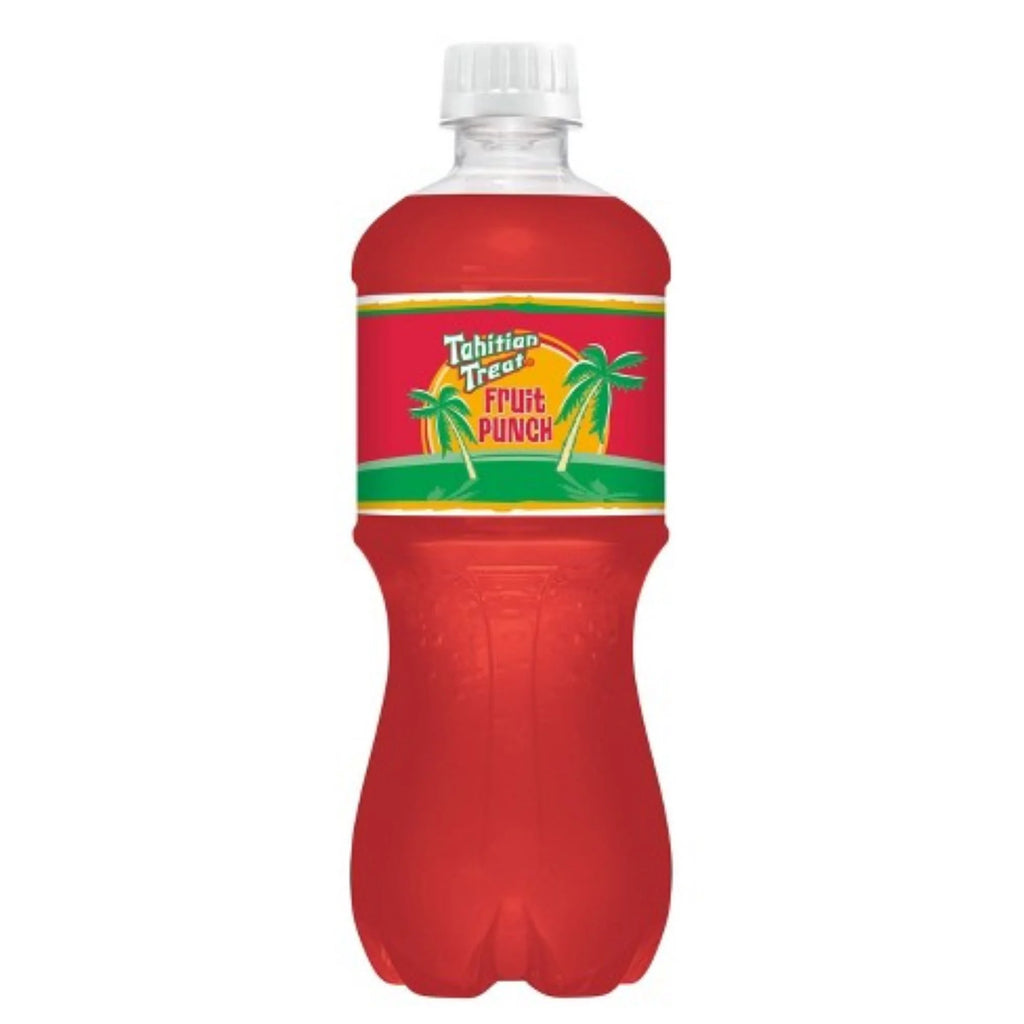 Tahitian Treat Fruit Punch Soda 20oz Bottles, Quantity of 24 X3246