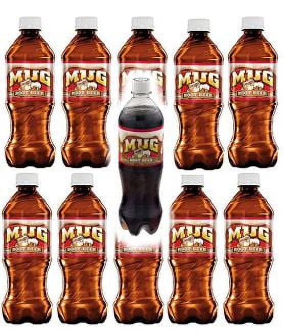 Root Beer Soda 20oz Bottles (Pack of 24) T22694
