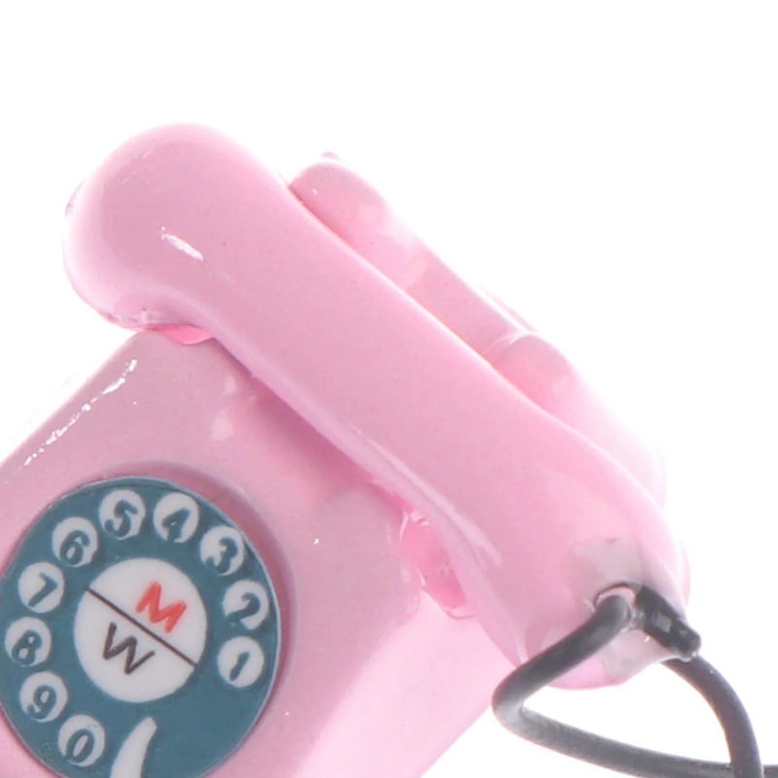 Retro Dollhouse Miniature Telephone Kids Toys M7692