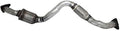 Passengers Side Engine Pipe With Catalytic Converter Q448554