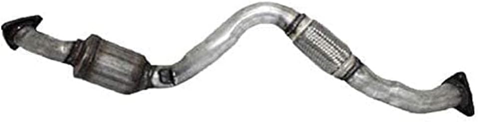 Passengers Side Engine Pipe With Catalytic Converter Q448554