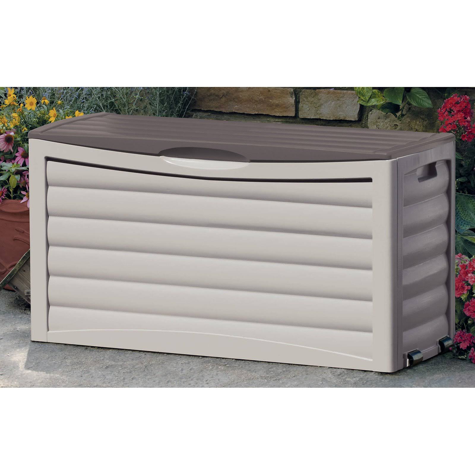 Light Taupe 63 Gallon Deck Box A127