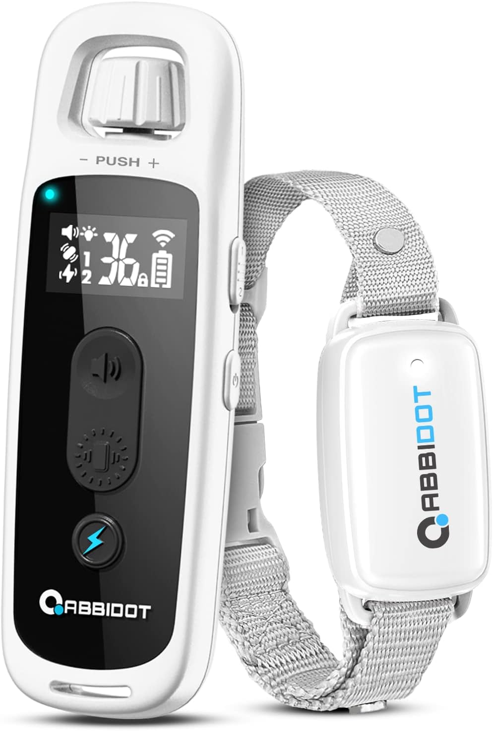 2 Pack Remote Dog Training Collar with 5 Modes P40125