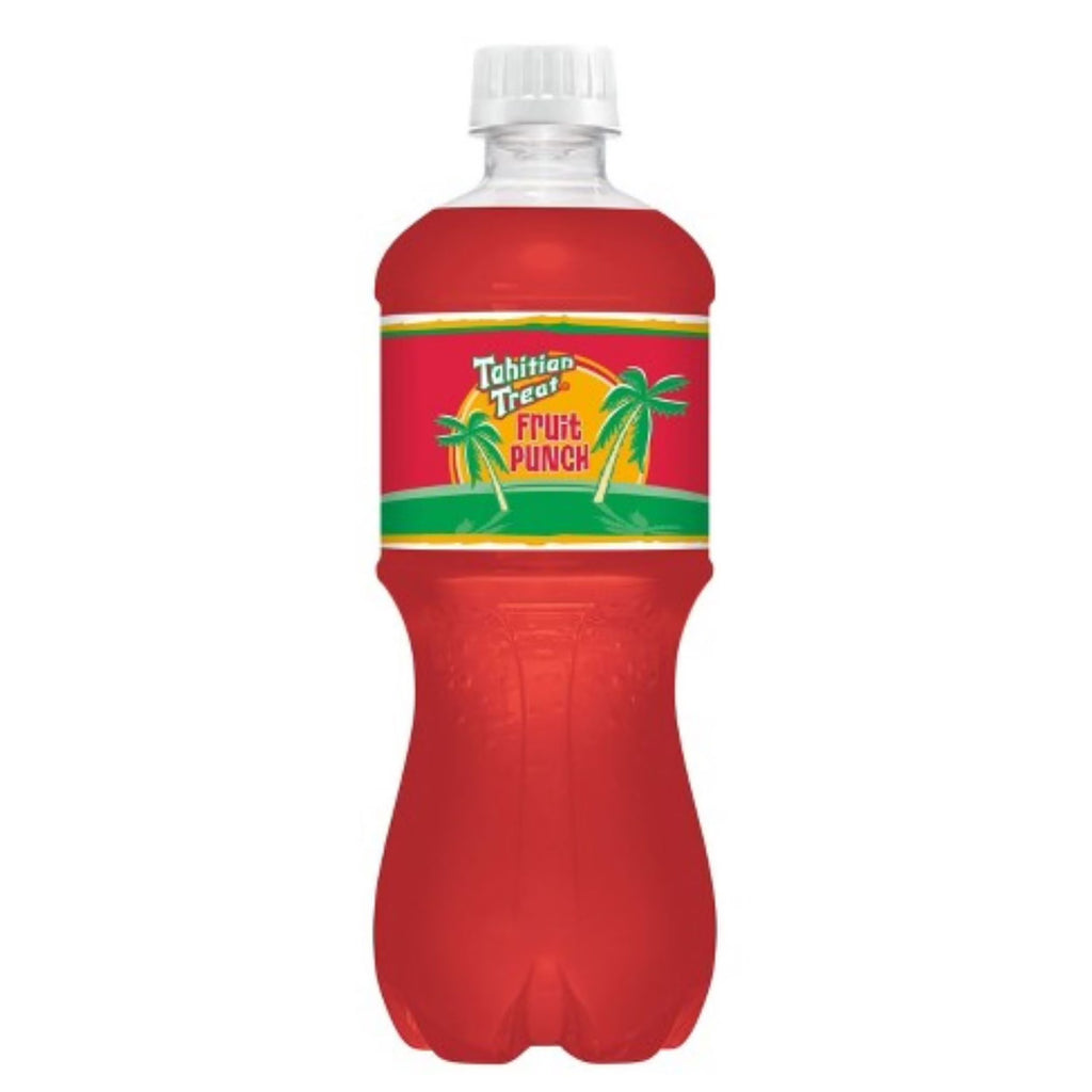 Tahitian Treat Fruit Punch Soda 20oz Bottles, Quantity of 24 X3246
