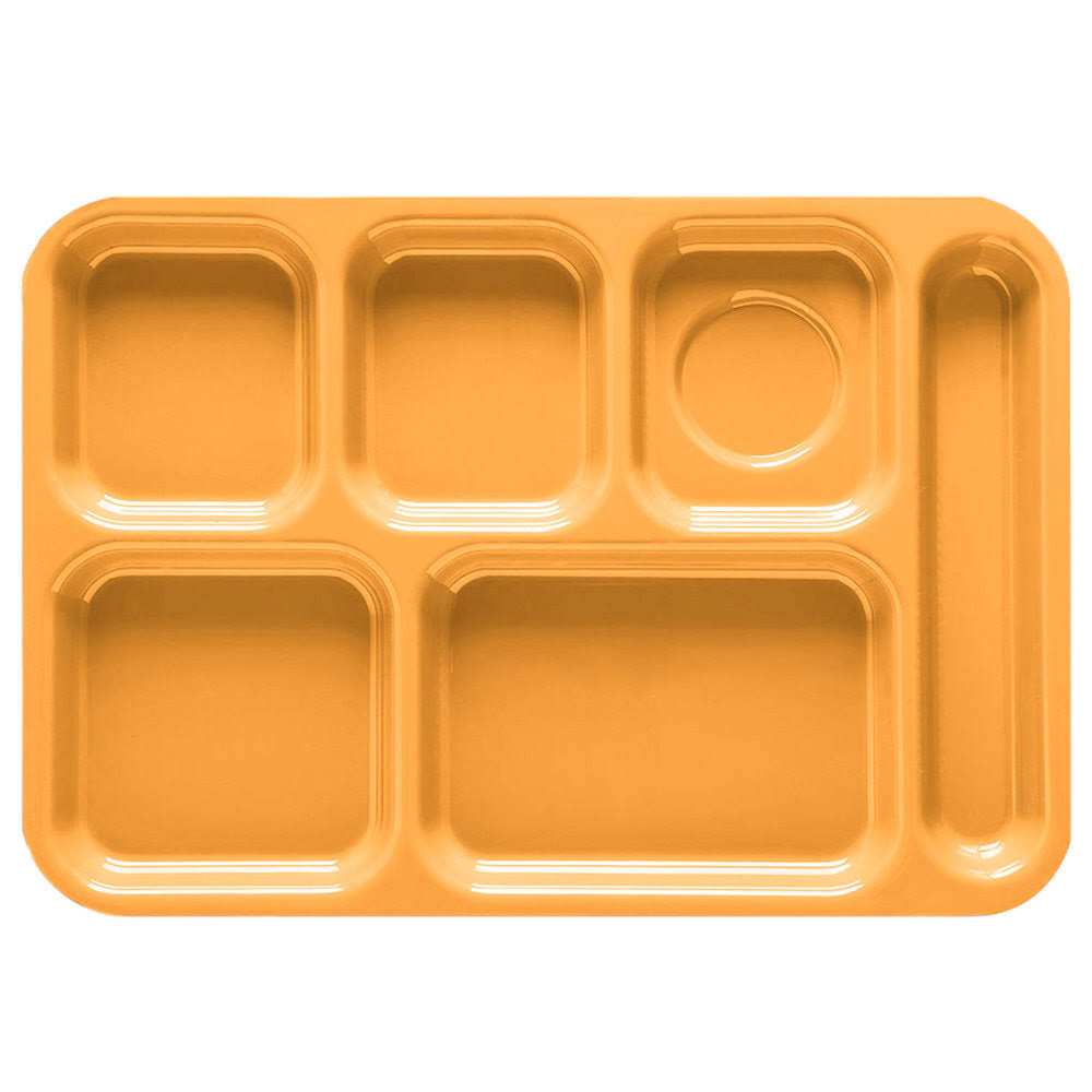 Tropical Yellow Cafeteria Tray G26132