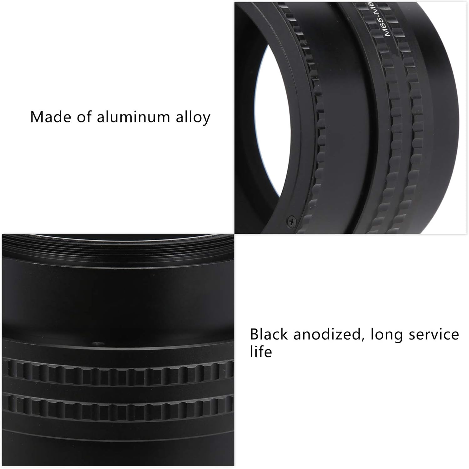 M65M65 2555mm Adjustable Focusing Helicoid Adapter K61210