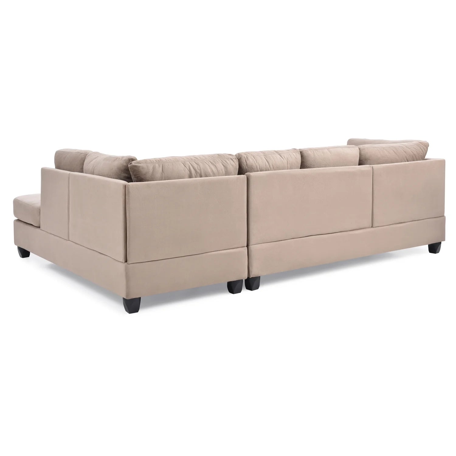 Mocha Sectional (3 Boxes) X739