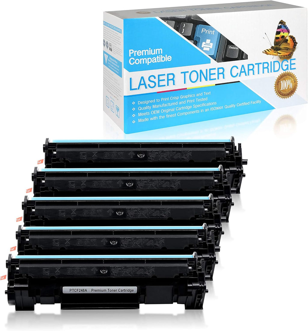Black 5 Pack Toner Cartridge G932743
