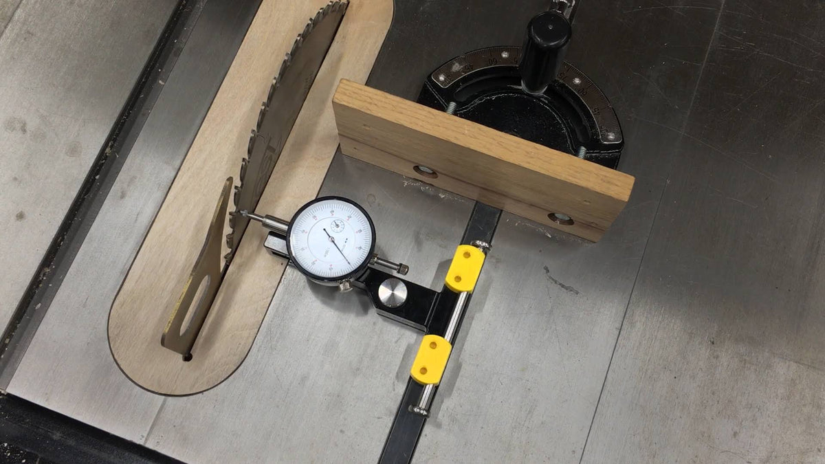 Universal & Vertical Featherboards with Saw Indicator Combo L97644
