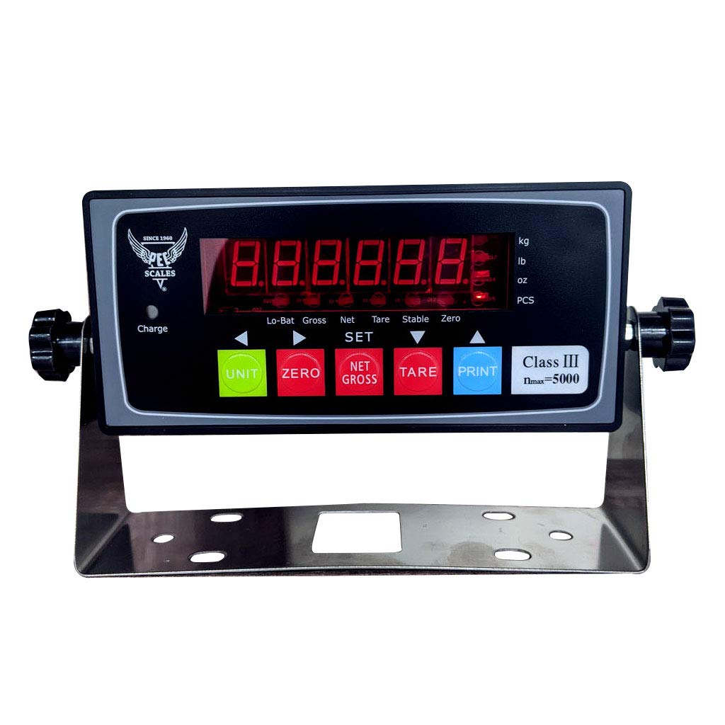 Digital Weighing Platform for Pets 18 x 18” P965