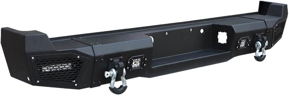 Rear Bumper with LED Lights and Sensor Hole M5339