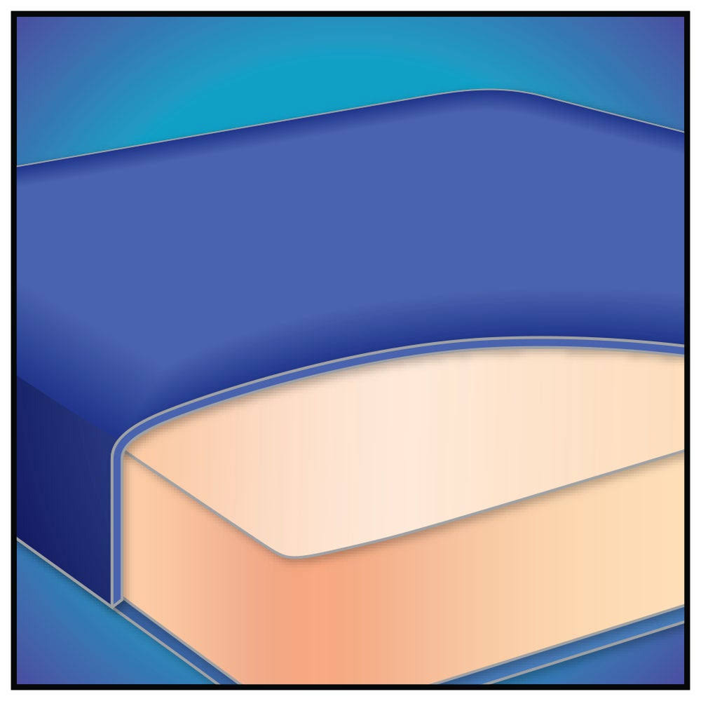 Dual Sided Medium-Firm Foam Truck Mattress I67043