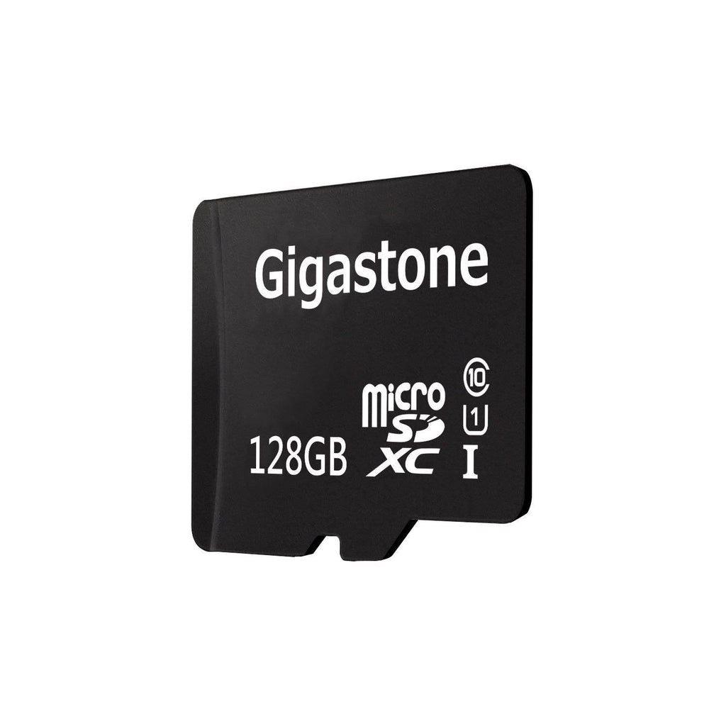128GB microSDHC Card with SD Adapter V84021