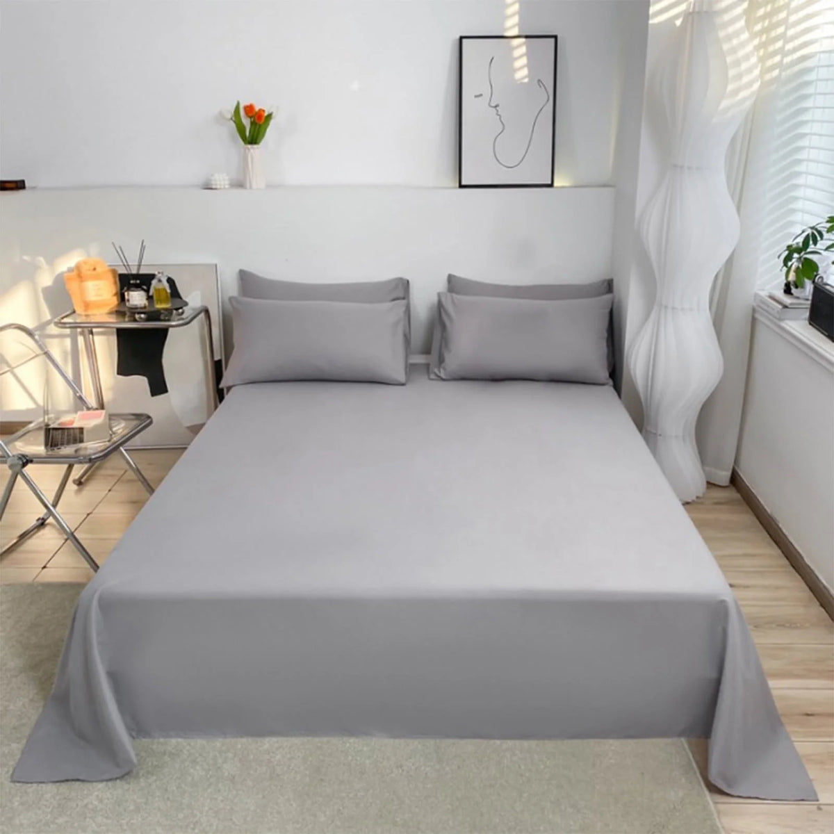 King Size Luxury Bedding Sheets K897361
