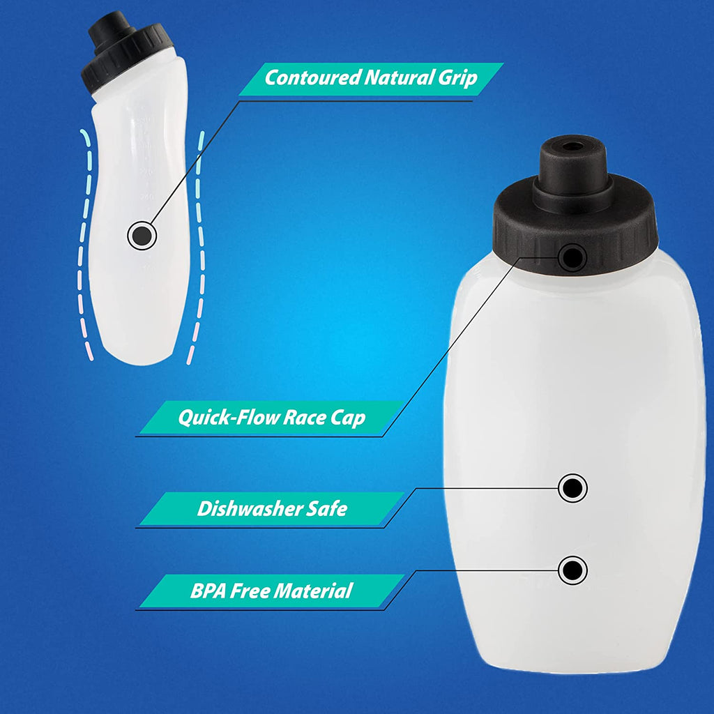 BPA Free 8 Oz Black Replacement Bottle C4212