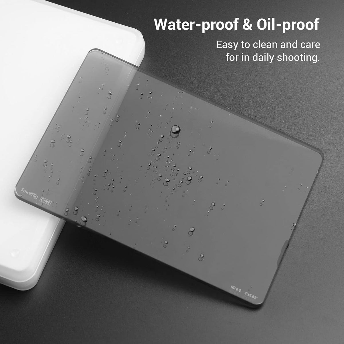 4x5.65 ND0.6 Filter (2 Stops) Square Neutral Density Filter U586