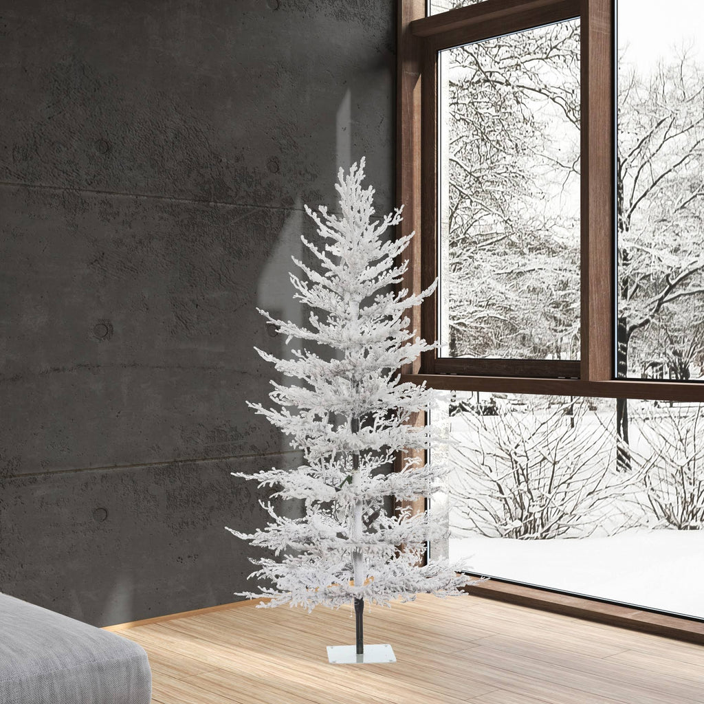 Flocked Winter Twig Pine Q430260