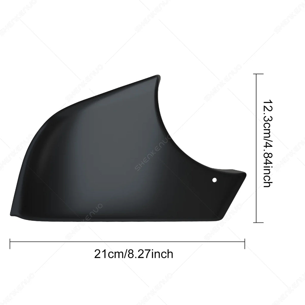 Black Driver Side Door Wing Mirror Cover Lower Holder W955