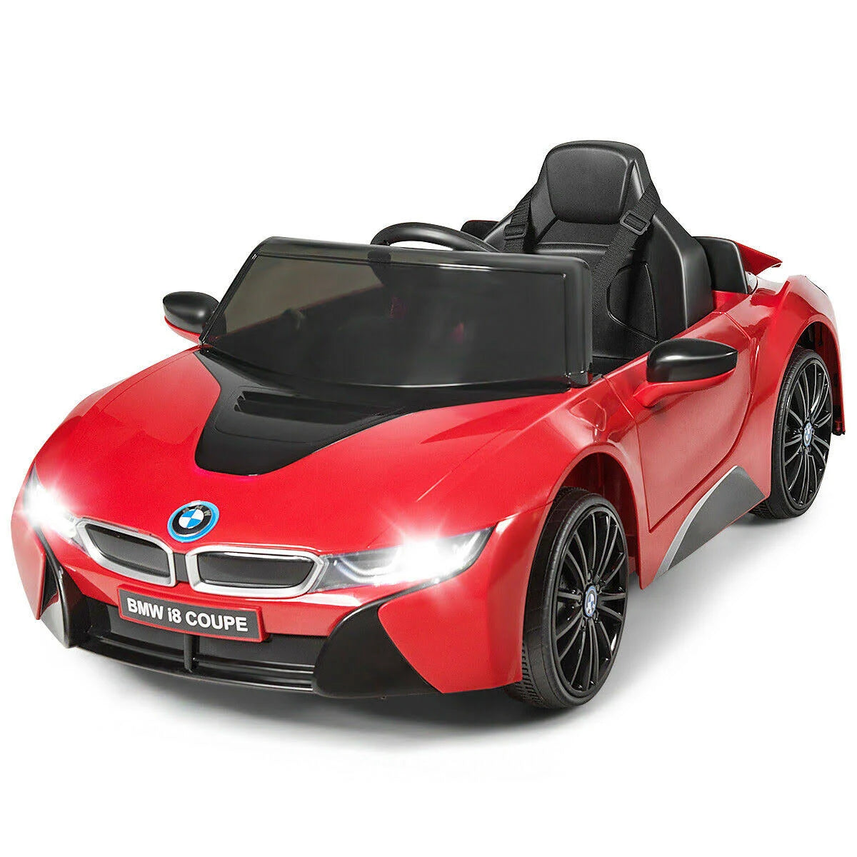 Red Kids Ride on Car C9779