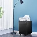 Black 3-Drawer Vertical Filing Cabinet X863850