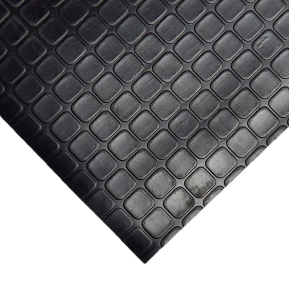 Dark Gray Rubber Flooring Rolls M45071