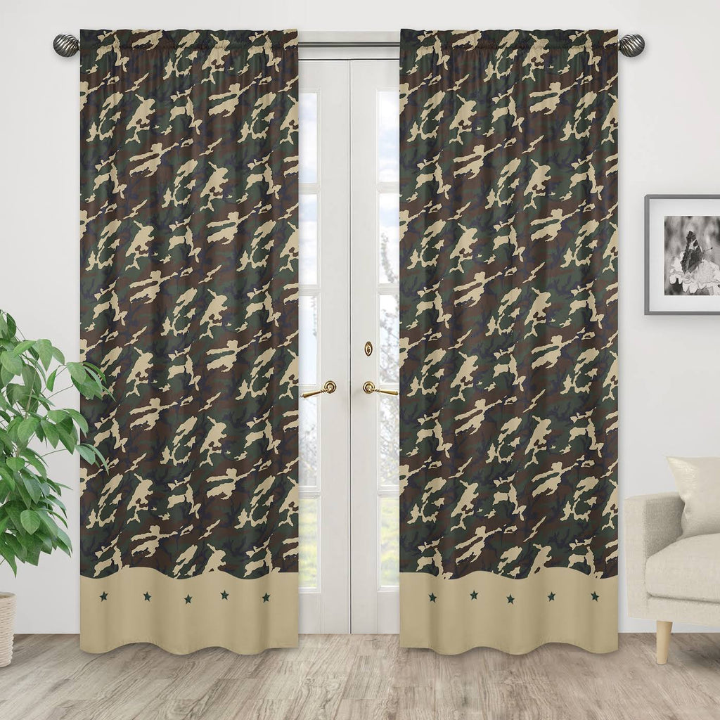 Green Window Panels - 2 count N2632