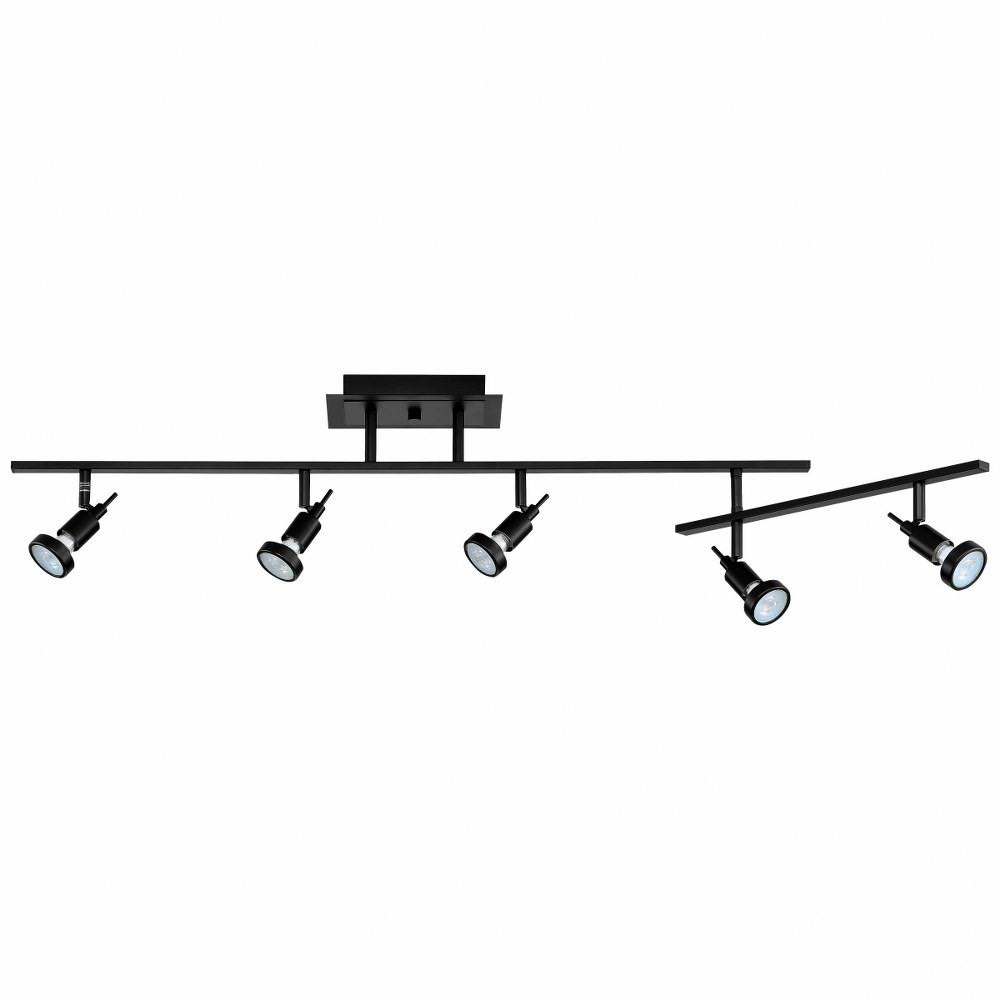 Brushed Steel Flush Mount Light T595568