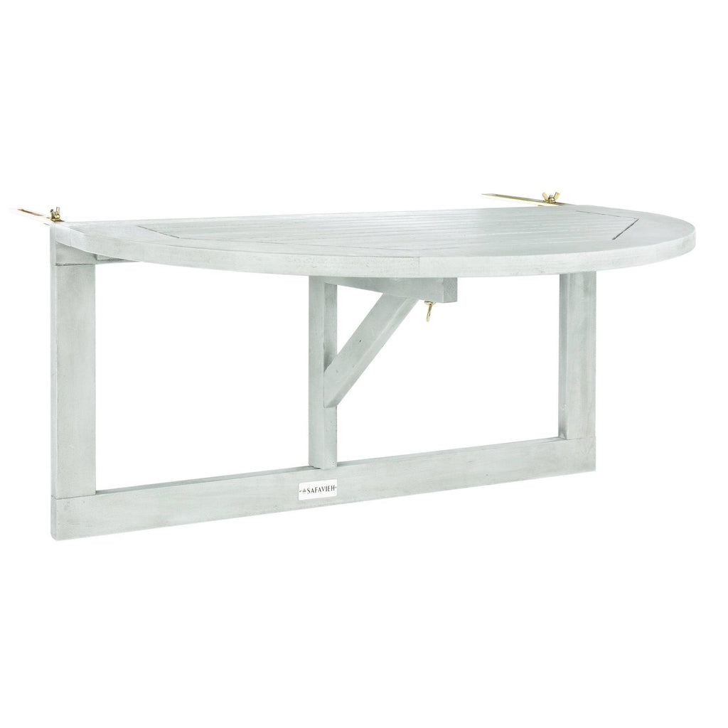 Natural Balcony Hanging Half Table J3706