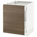 White Base Cabinet for Sorting with 1 Door, 24x24x30 L499348