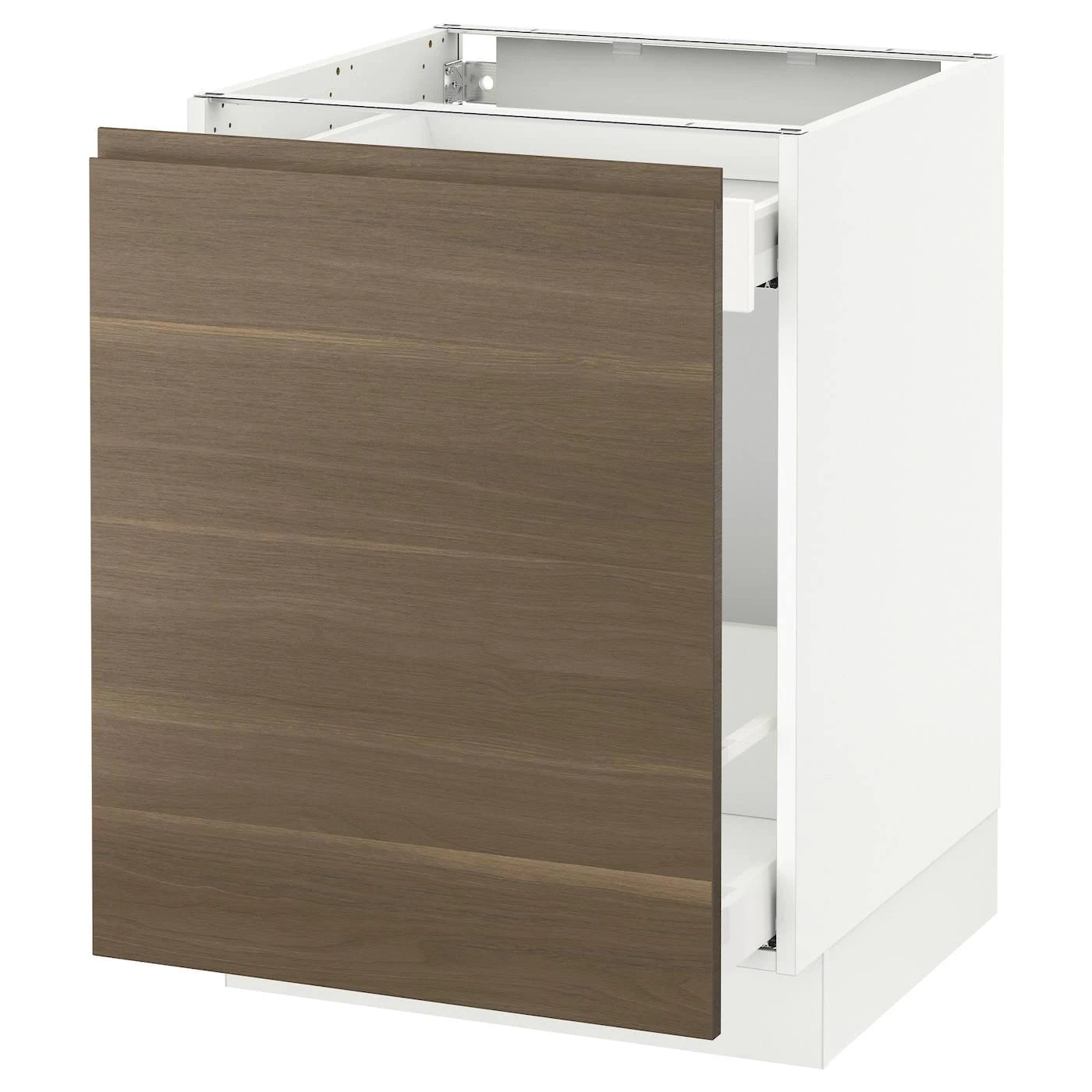White Base Cabinet for Sorting with 1 Door, 24x24x30 L499348