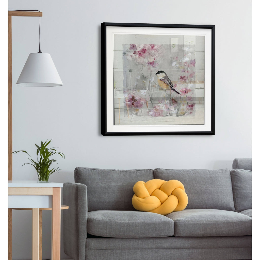 Framed Giclee Print 34x34 U7992