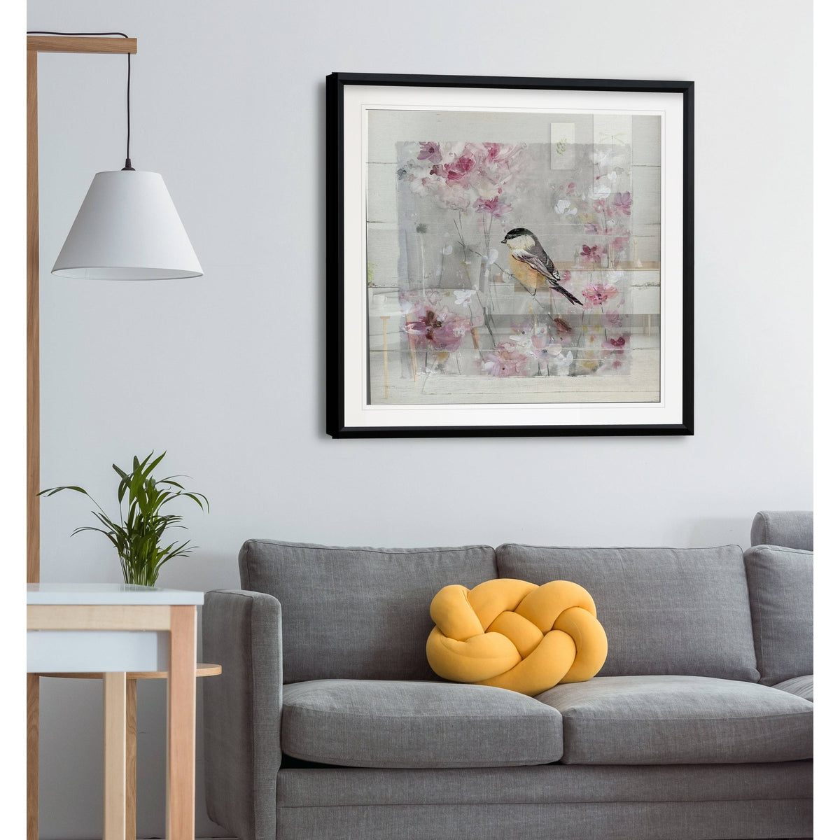 Framed Giclee Print 34x34 U7992