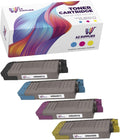 Compatible Toner Cartridge 4-Packs for Okidata C831 O3946