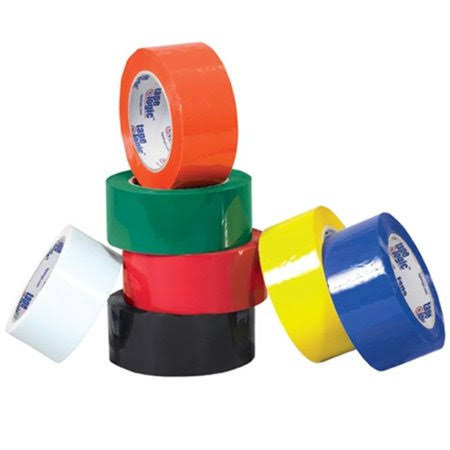 Yellow 18 Pack Carton Sealing Tape C772812
