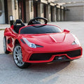 12V Powered Kids Electric Car with Remote Control F6189