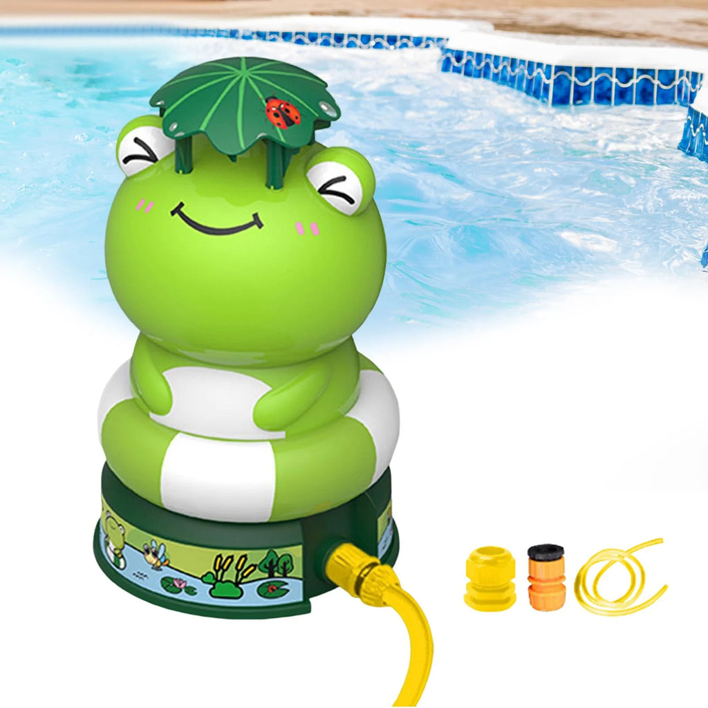 Frog Sprinkler for Kids Outdoor Water Sprinkler G481