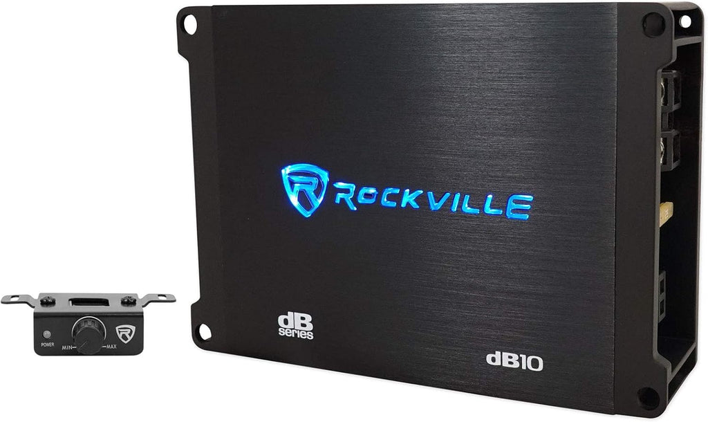 4000w Peak 1000w RMS Mono 2 Ohm Car Audio Amplifier H47095
