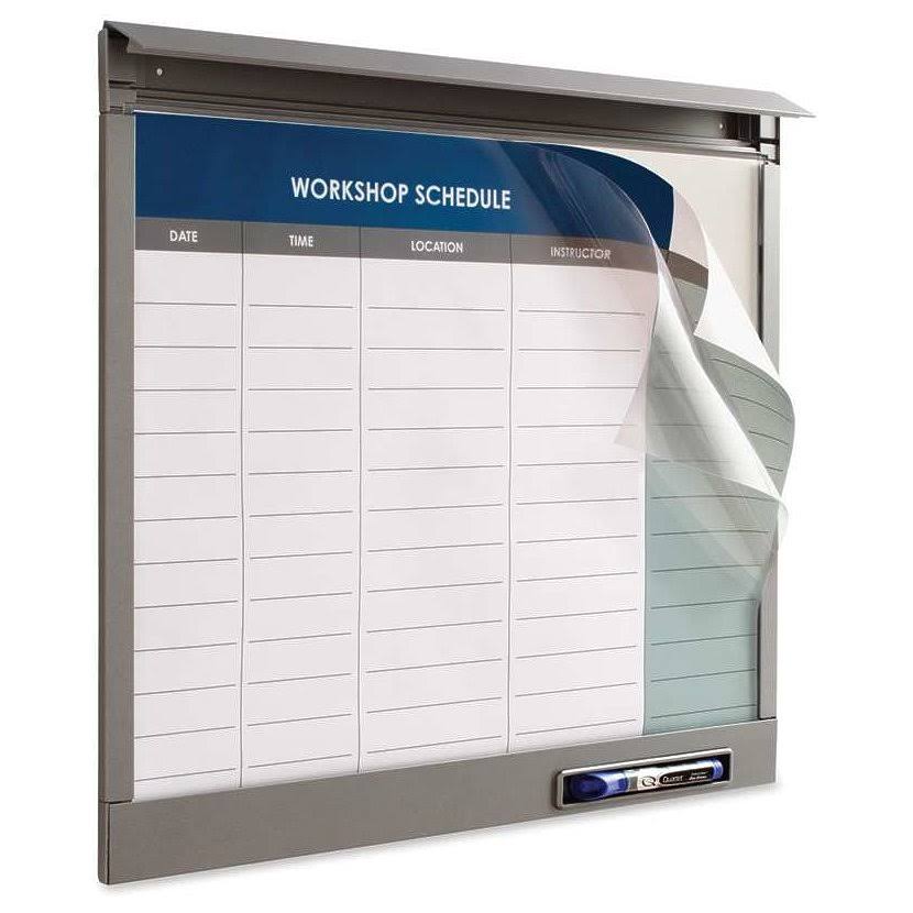 Graphite/White Whiteboard O71416