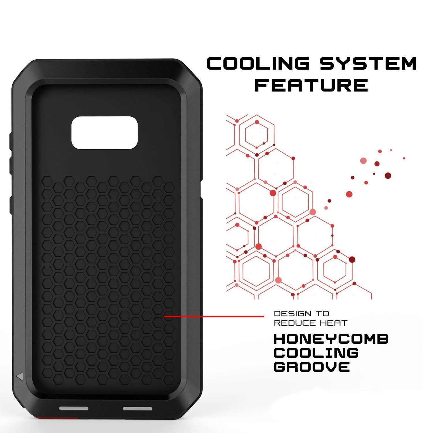 Silver Heavy Duty Aluminum Metal Case for Samsung Galaxy S20 Ultra D4088