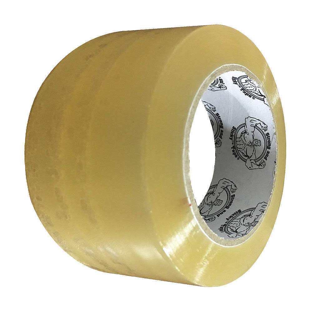 Carton Sealing Tape, Hot Melt Resin, PK36 N8032