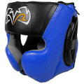 Black/Blue Cheek Protector Training Headgear C343792