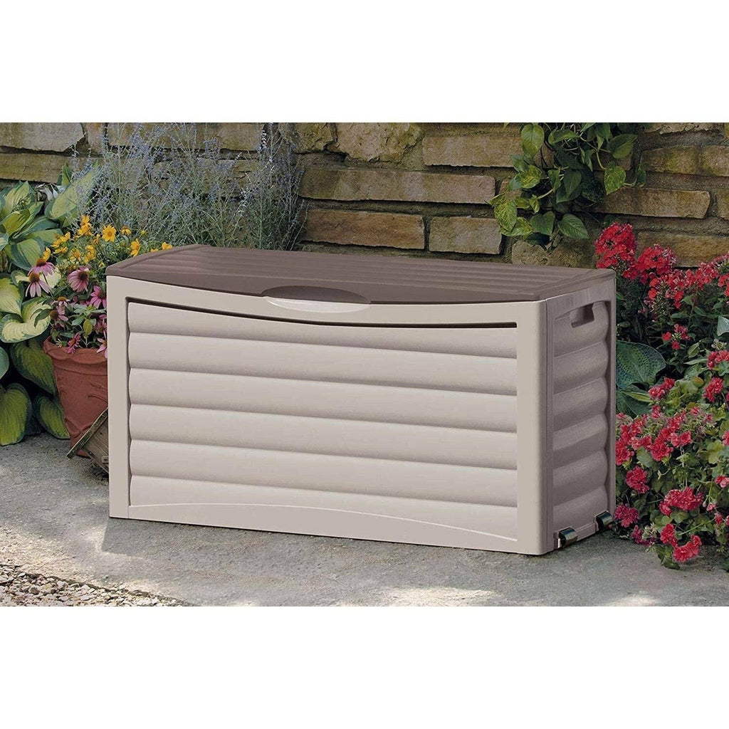 Light Taupe 63 Gallon Deck Box A127